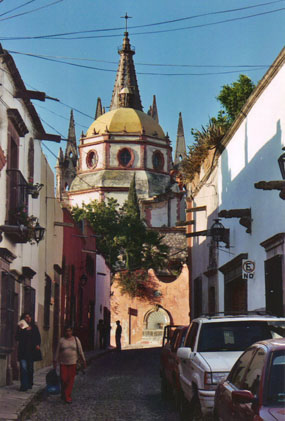 Street in San Miguel