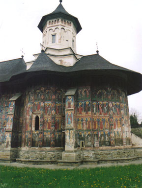 Monastery in Romania